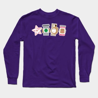 Starfish and Jammie Long Sleeve T-Shirt